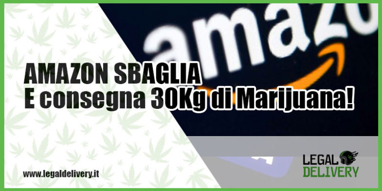 consegna a domicilio marijuana Amazon