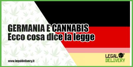 consegna marijuana a domicilio in germania