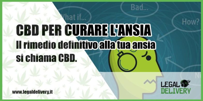 CBD ansia