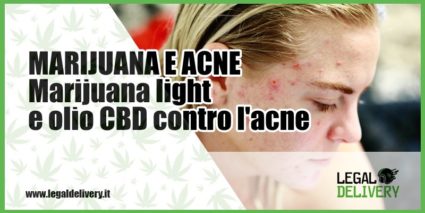 marijuana acne cbd milano