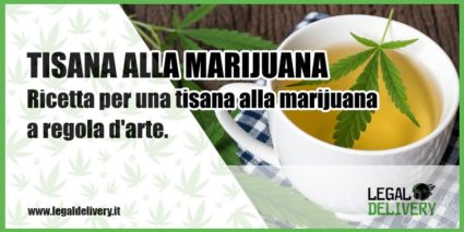 tisana marijuana light milano