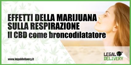 effetti della marijuana sulla respirazione